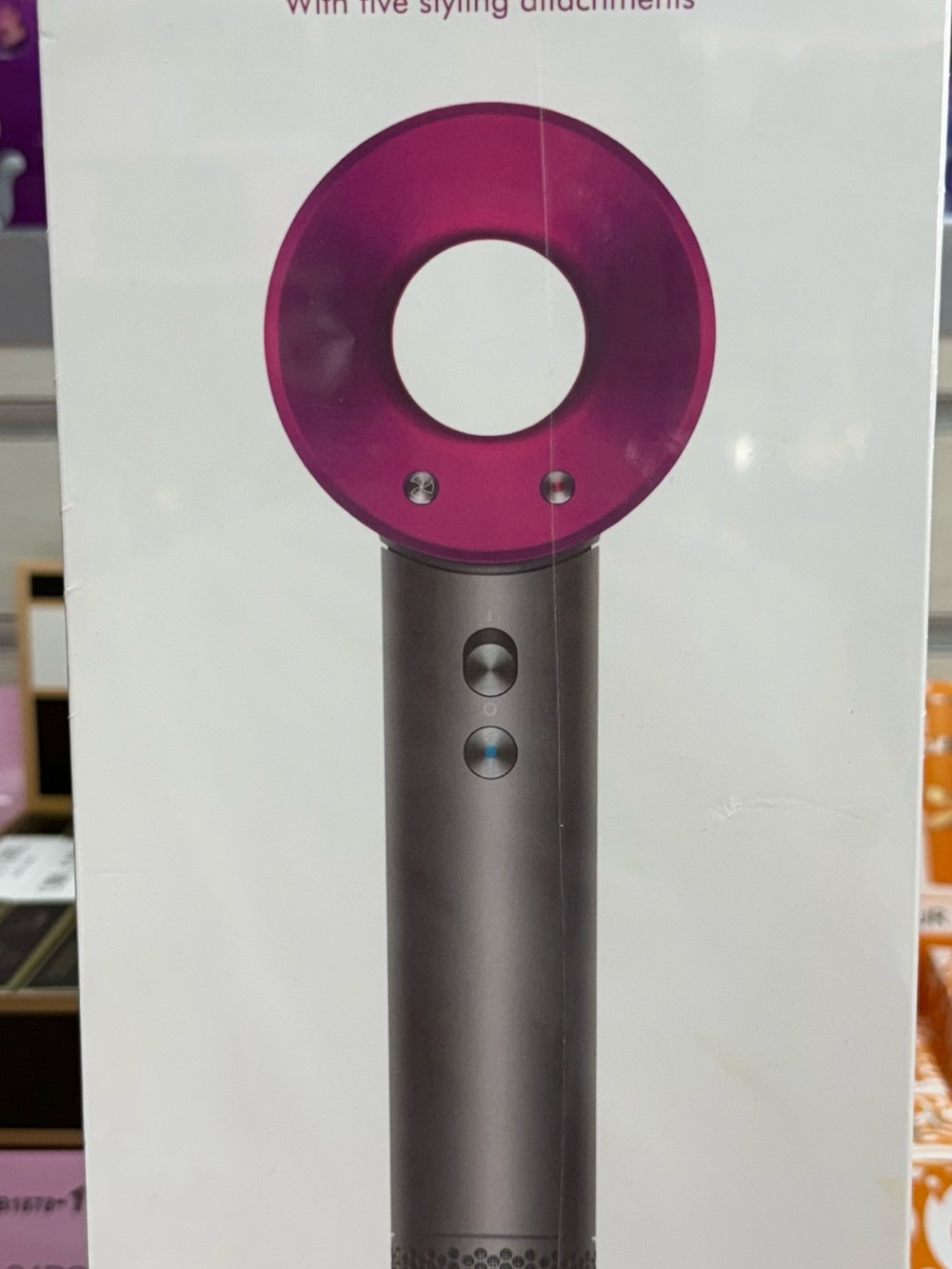 Dyson supersonic fast hair dryer